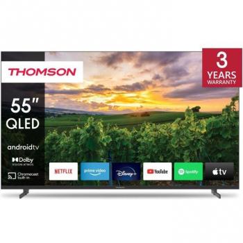 Thomson 55QA2S13 55 QLED UltraHD 4K HDR10 Android Smart TV