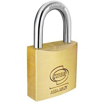 CORBIN L11030KA2 Candado arco estándar llaves iguales de 30