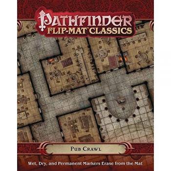 Paizo PZO31016 Flip Mat, Multi-Colour