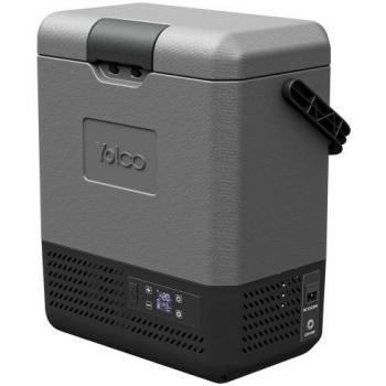 Refrigerador Portátil Yolco ET8 Carbon de Compresor 9 L Gris