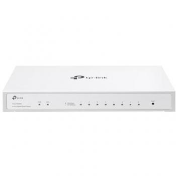 Switch Inteligente Gigabit TP-Link Festa FS308G de 8 Puertos, Gestión en la Nube, Operación Silenciosa, Optimizado para PYMEs y Oficinas
