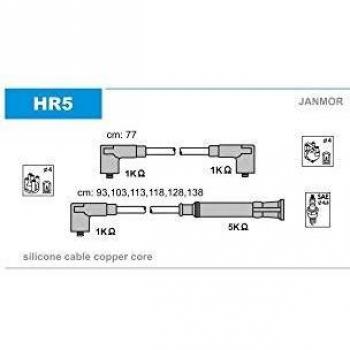 Janmor HR5 Juego de cables de encendido