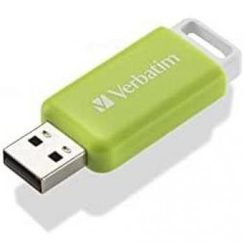 Verbatim V DataBar unidad flash USB 32 GB USB tipo A 2.0 Verde