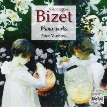 Bizet : Oeuvres pour piano. Vanhove