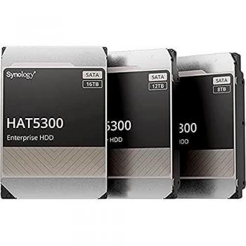 Synology HAT5300 16TB 3.5 7200rpm SATA HDD; Designed for 24/7 environments