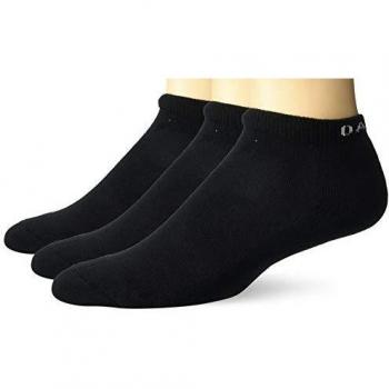 Calcetines Oakley Short Solid (3 Pcs) - Negro - Talla L