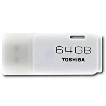 Toshiba THNU64HAY-BL5 - Memoria USB de 64 GB, Blanco