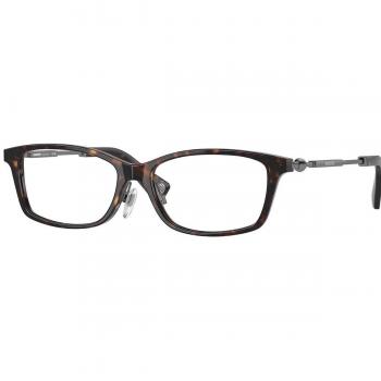Burberry BE2414D Asian Fit 3002 Men's Eyeglasses Tortoiseshell Size 55 - Blue Light Block Available