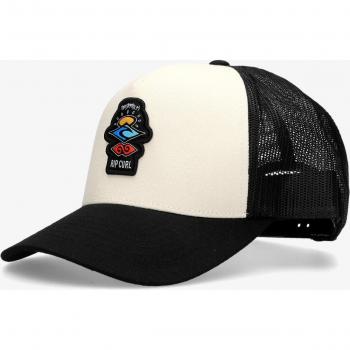 Rip Curl - Gorra Trucker Search Icon Negra con Rejilla