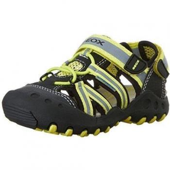 Geox Jr Sandal Kyle C, Zapatos de Primeros Pasos, Niños, Multicolor