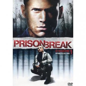 Prison break Stagione 01 [Italia] [DVD]