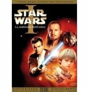 Star Wars: Episodio I - La Amenaza Fantasma [DVD]
