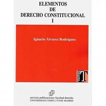 Elementos de Derecho Constitucional I: 0
