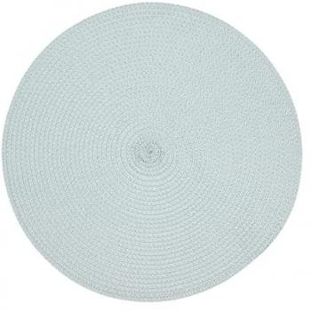 Mantel Individual Quid Vita Aqua Azul Plástico 38 cm (Pack 12x)