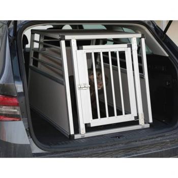 Transportín para perros Barry aluminio 92x65x65,5 cm Kerbl Multicolor
