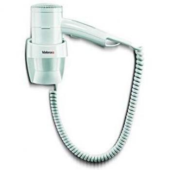 Secador de Pelo de Pared Valera Premium 1200W - Blanco, Dimensiones 11.5x18.3x24.5 cm
