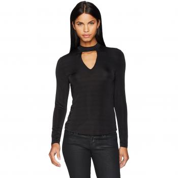 VERO MODA Vmjennie Ls Top, Camisa Manga Larga para Mujer, Negro