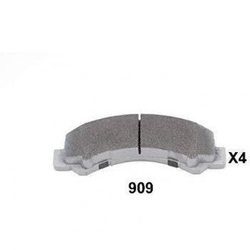 Juego de pastillas de freno JAPANPARTS PP-909AF con alta resistencia y rendimiento mejorado