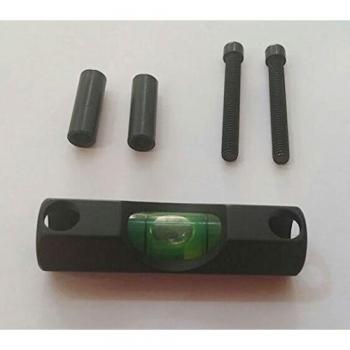 WorldShopping4U Airsoft Tactical Militar Nueva Aleación Rifle Alcance Bubble Nivel de Espíritu Para 30 mm Soporte Anillo