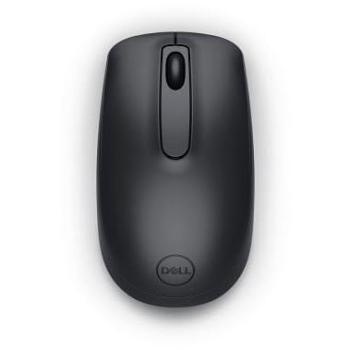 Ratón Inalámbrico Dell WM118 - 2.4 GHz, Sensor Óptico 1000 DPI, Receptor Nano USB, Ambidiestro, Alcance de hasta 10 m