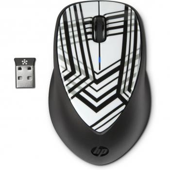 HP X4000 - Ratón (RF inalámbrico, Laser, Oficina, Ambidextro, USB, Nano)