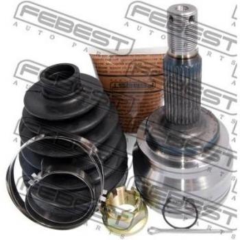 FEBEST CV-joint 0410-CY34, Juego de articulación, árbol de transmisión, alta calidad, diseño duradero, fácil instalación