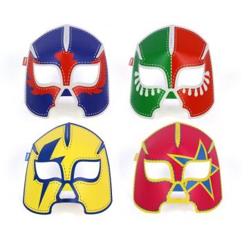 Doiy - Glowing Masks Wrestlers, multicolor
