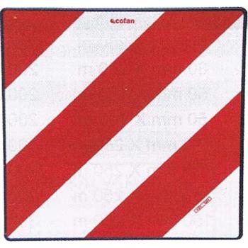 Placa aluminio V-20 carga sobresaliente 500 x 500 mm.