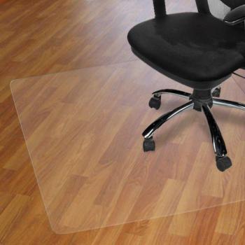 OGIMA - Alfombrilla para silla para suelos duros, 120 x 90 cm, material no reciclable