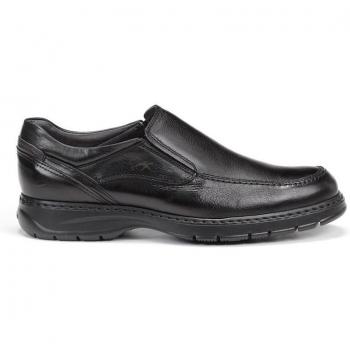 Fluchos Crono 9144 Zapatos de Hombre de Piel Color Negro Mocasines Autumn/Winter 23