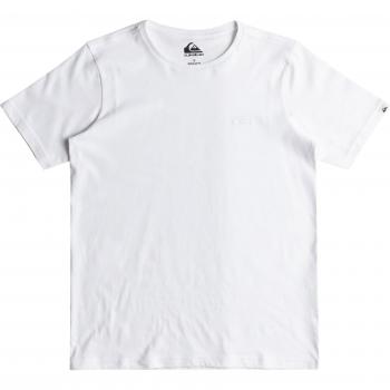 Camiseta de niños Quiksilver Basic de manga corta con diseño clásico