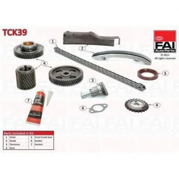 Kit de cadena de distribución FAI AutoParts TCK39