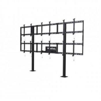 Peerless DS-S555-3X2 Multimedia Cart/Stand Black