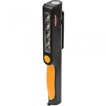 Linterna de trabajo multifunción LED con clip y batería HL DA 41 MC (200+150 lm) Brennenstuhl