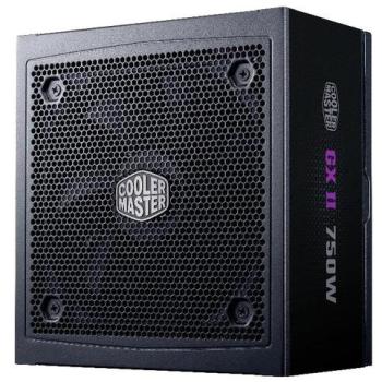 Cooler Master GX II Gold 750W ATX 3.1, Fuente de Alimentación Modular 80 PLUS Gold, Negro