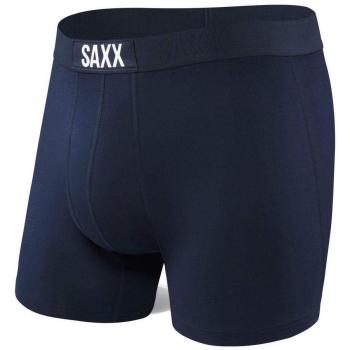 SAXX Underwear Co. Calzoncillos boxer Calzoncillos boxer Vibe con ropa interior de apoyo incorporada Grande Armada