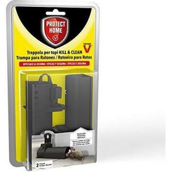 PROTECT HOME automática para Ratones Kill&Clean, rápida y Limpia. Calidad Victor