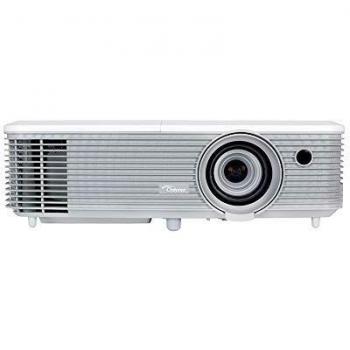 Optoma Technology EH400+ - Proyector Full HD 1080p 4000 Lúmenes, 22000:1 Contraste, Formato 16:9, Gris