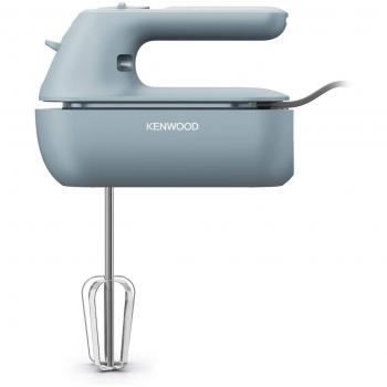 Kenwood Batidora de Mano QuickMix Go HMP40.000GY 350W con 5 Niveles de Velocidad Color Azul Gris