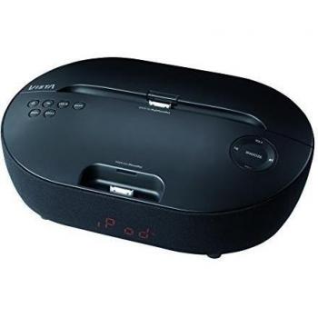 Vieta VH-IS112BK - Altavoz despertador, color negro