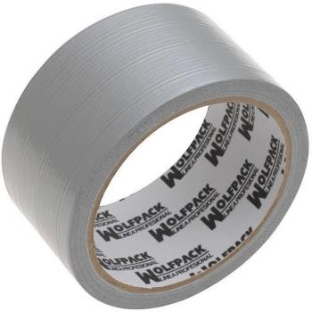 Cinta Adhesiva Muscle de Uso Rudo Gris 48 mm x 10 m