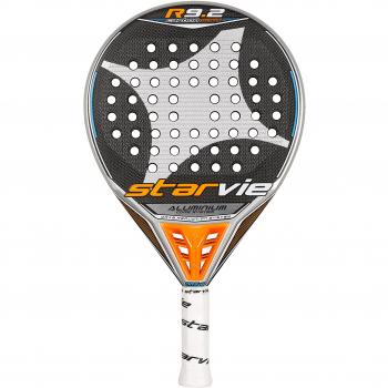 StarVie R 9.2 DRS Soft Pala de pádel, Unisex Adulto, Plateado, 360 Gramos