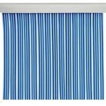 Desconocido - Cortina Puerta Cinta 90X210 Azul