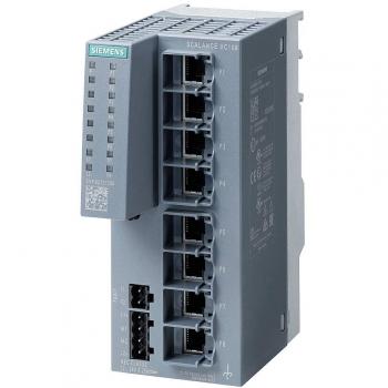 Siemens 6GK5108-0BA00-2AC2 Industrial Ethernet Switch 10/100 Mbps