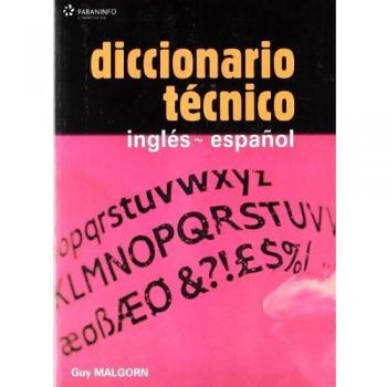Diccionario técnico Inglés-Español