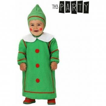 Disfraz de Árbol de Navidad Verde para Bebés 12-24 Meses