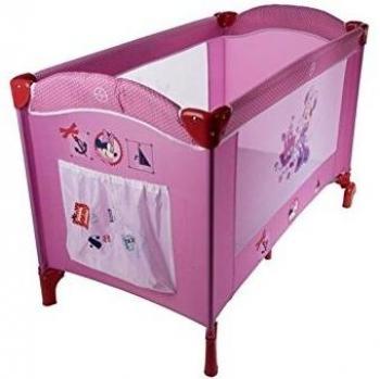 Cuna de viaje PLASTIMYR Disney Minnie Marino