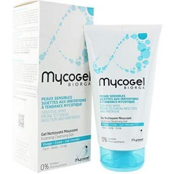 MYCOGEL Foaming Cleanser Gel Face Body Scalp 150ml