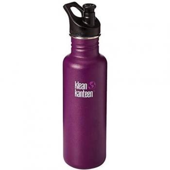 Klean Kanteen Botella Clásica 27oz, Winter Plum