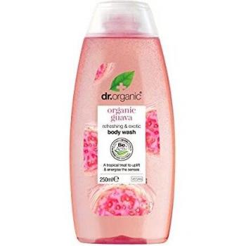 Dr Organic Exotic Guava Shower Gel Vitamin C 250ml